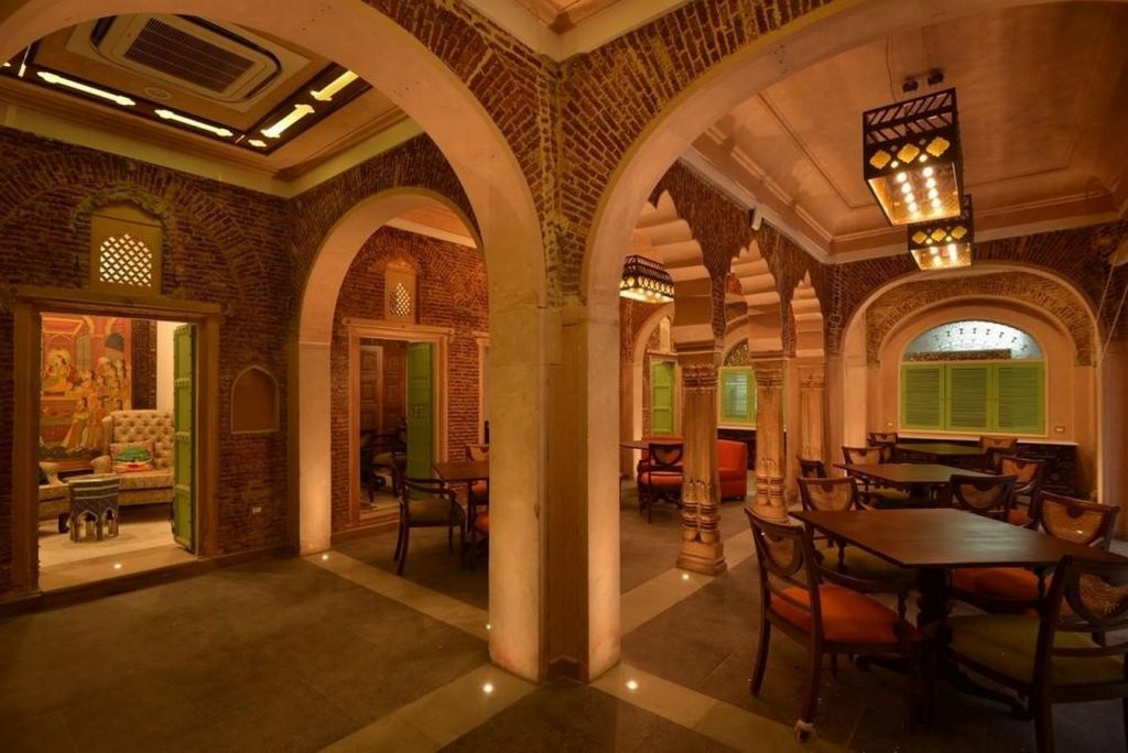 Timeline of restoration: Haveli Dharampura, New Delhi - RTF