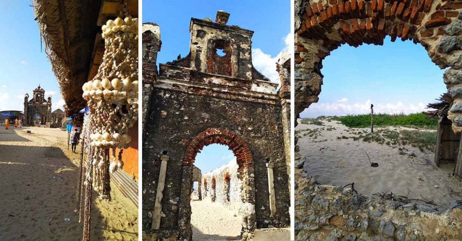 Dhanushkodi Ruins, Present Day_© Alphonsa Jimmy