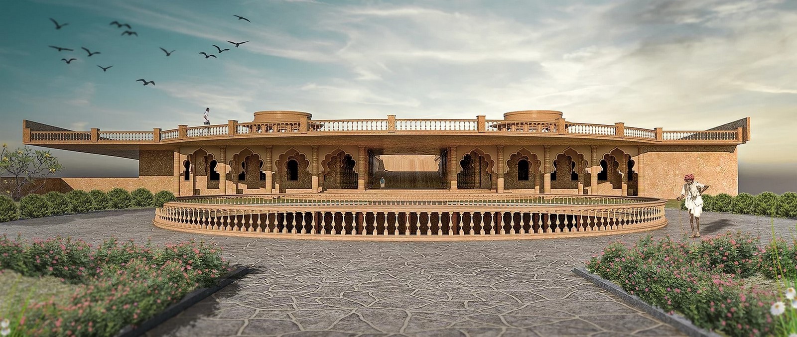 Acharya Shankar Museum_©https://www.sthapati.biz/projectdetails/acharya-shankar-museum-