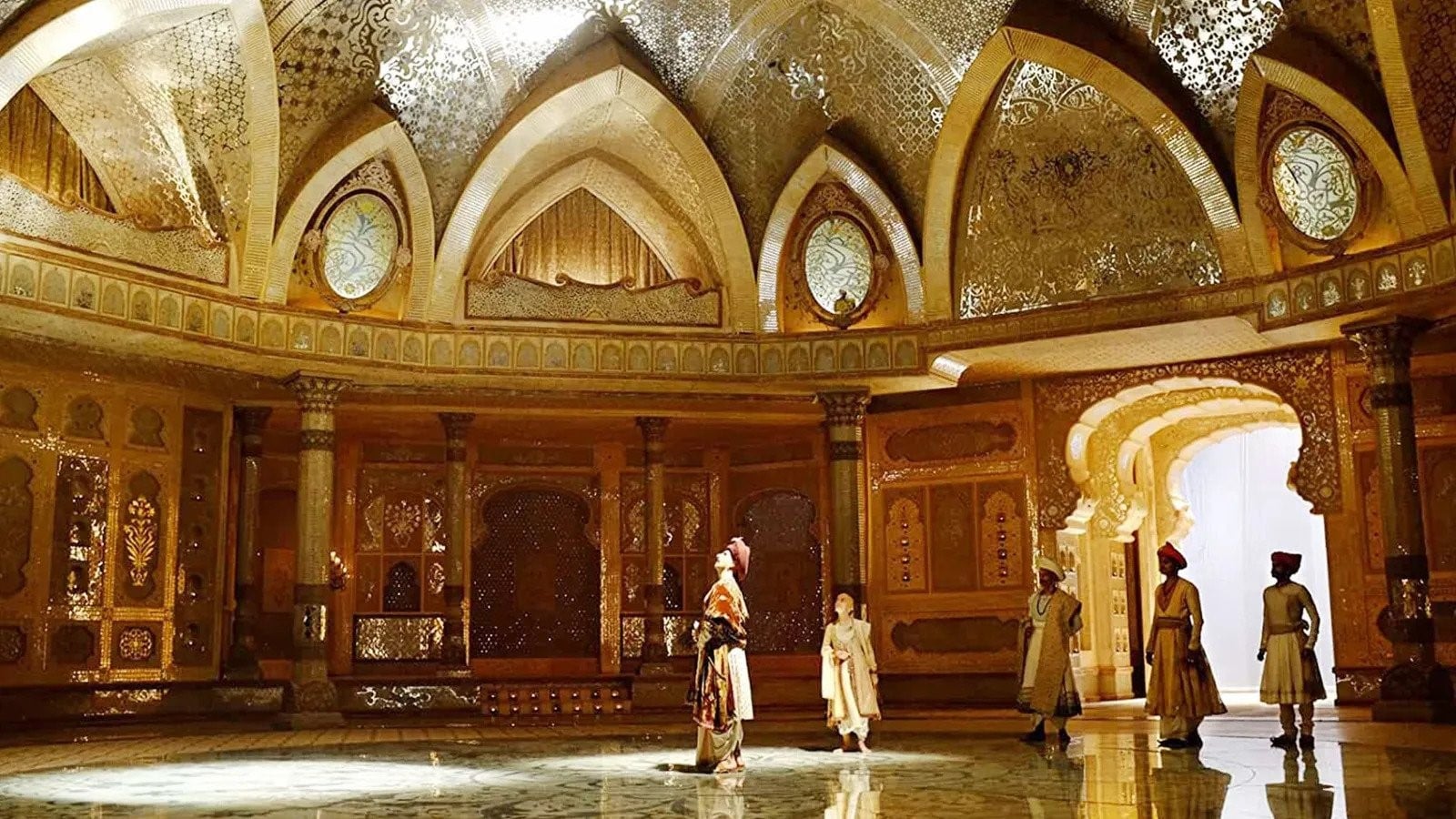 Sanjay Leela Bhansali as an Architect - Sheet4