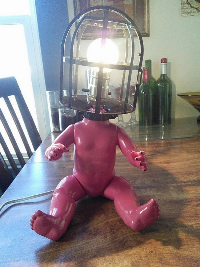10 Weirdest Lighting fixtures - Sheet3