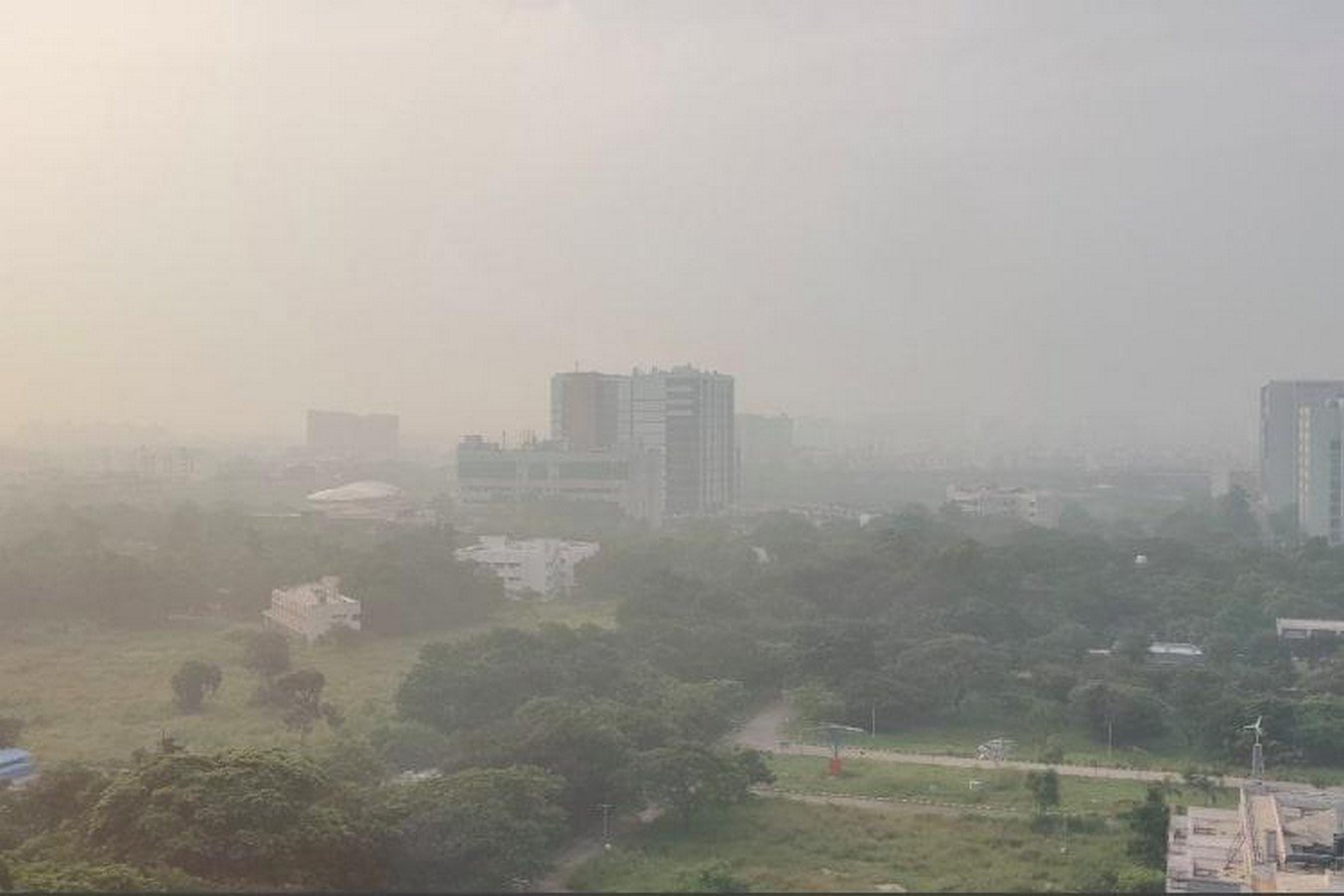 Urban pollution: Chennai - Sheet1