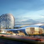 The Jinjiang International Convention and Exhibition Center by HKS - Sheet1