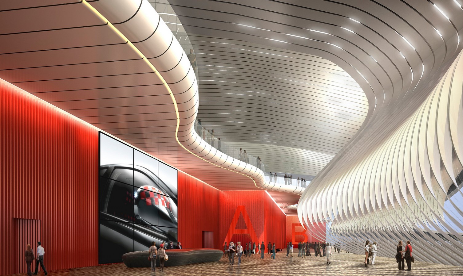 The Jinjiang International Convention and Exhibition Center by HKS - Sheet2