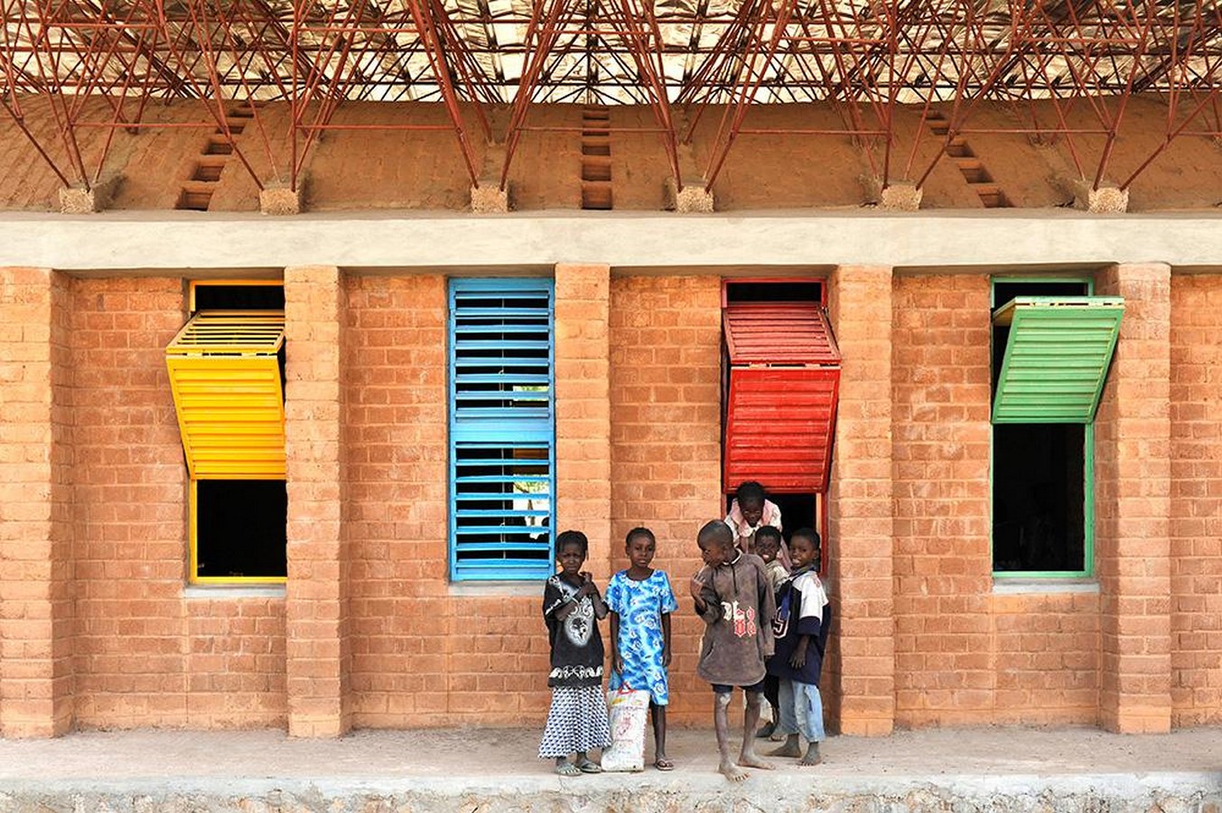 Gando Primary School_©pritzkerprize.com