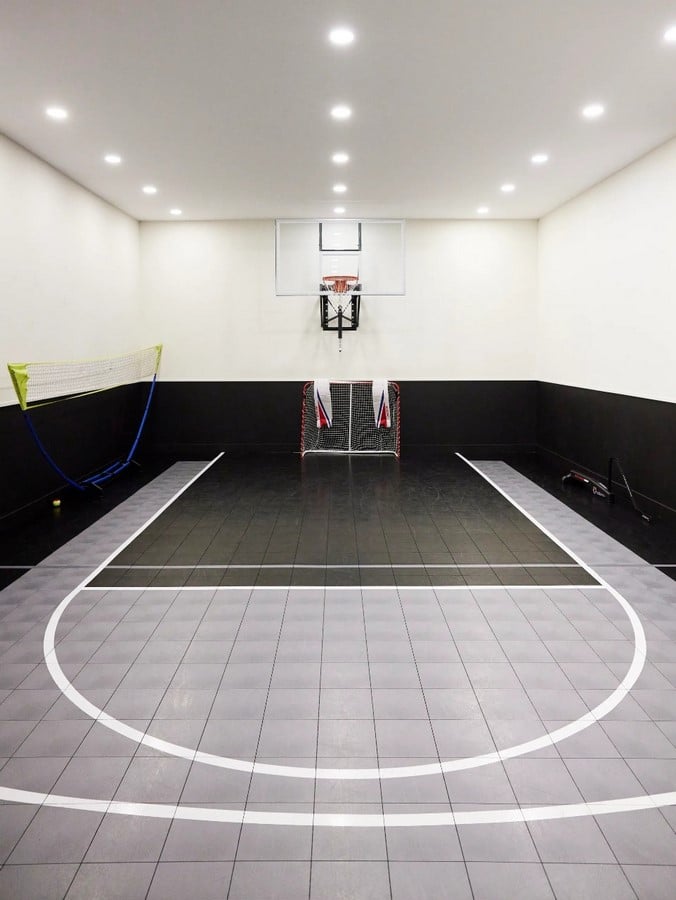 Sports Court _©architecturaldigest.com