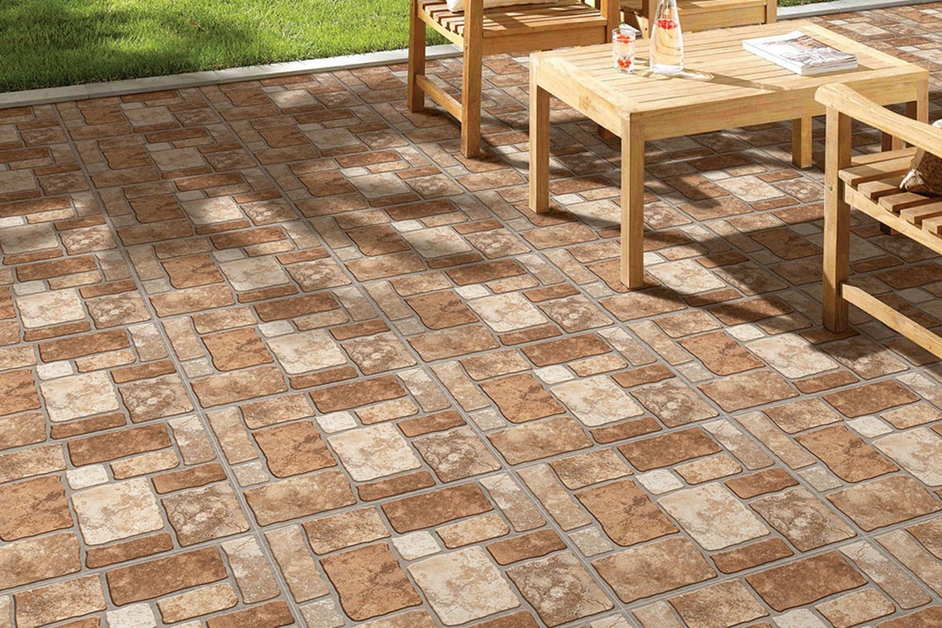 20 Best Car Parking Tiles Design - Sheet10