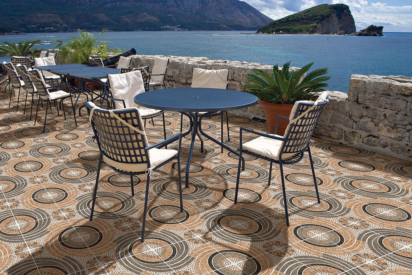20 Best Car Parking Tiles Design - Sheet13