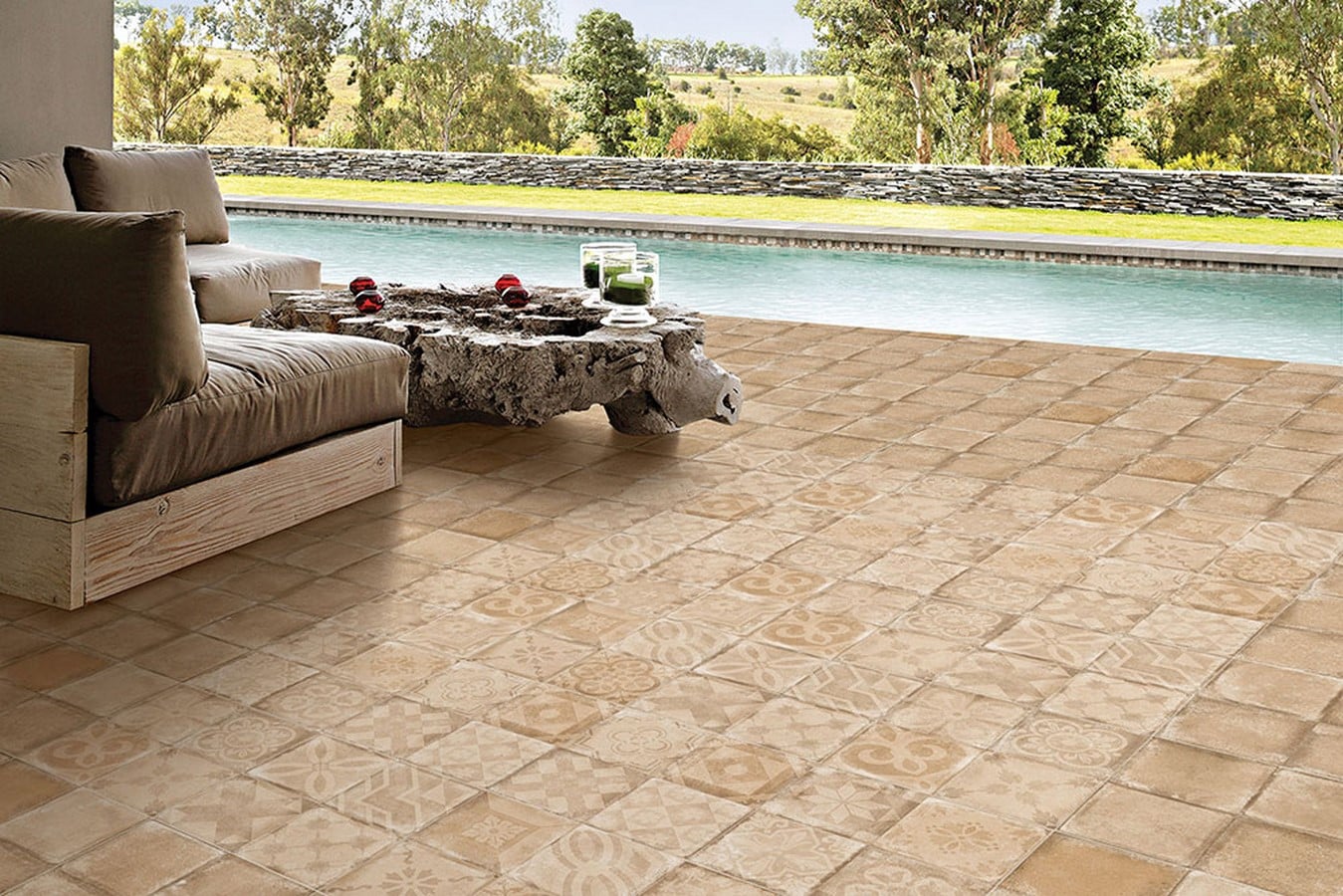 20 Best Car Parking Tiles Design - Sheet17