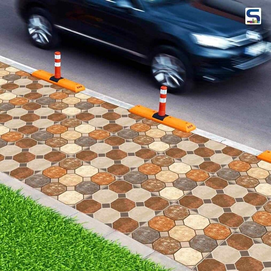 20 Best Car Parking Tiles Design - Sheet20