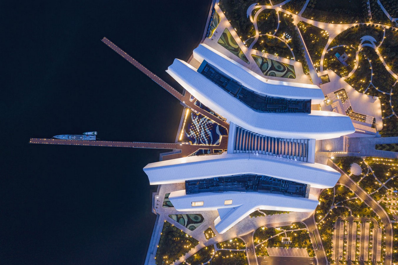 National Maritime museum,Tianjin,China by Cox Architecture - Sheet2