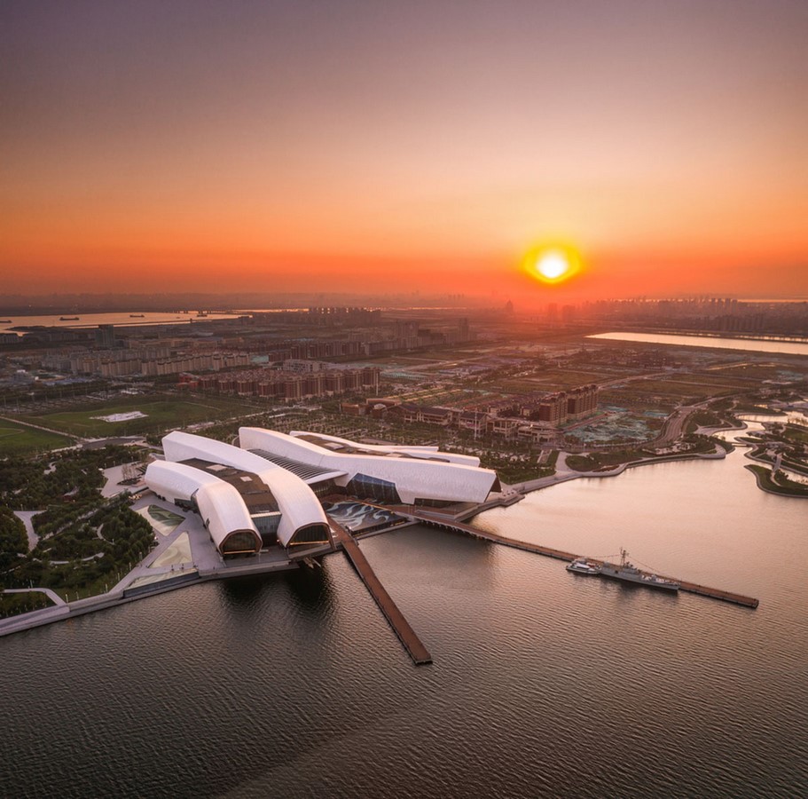 National Maritime museum,Tianjin,China by Cox Architecture - Sheet3