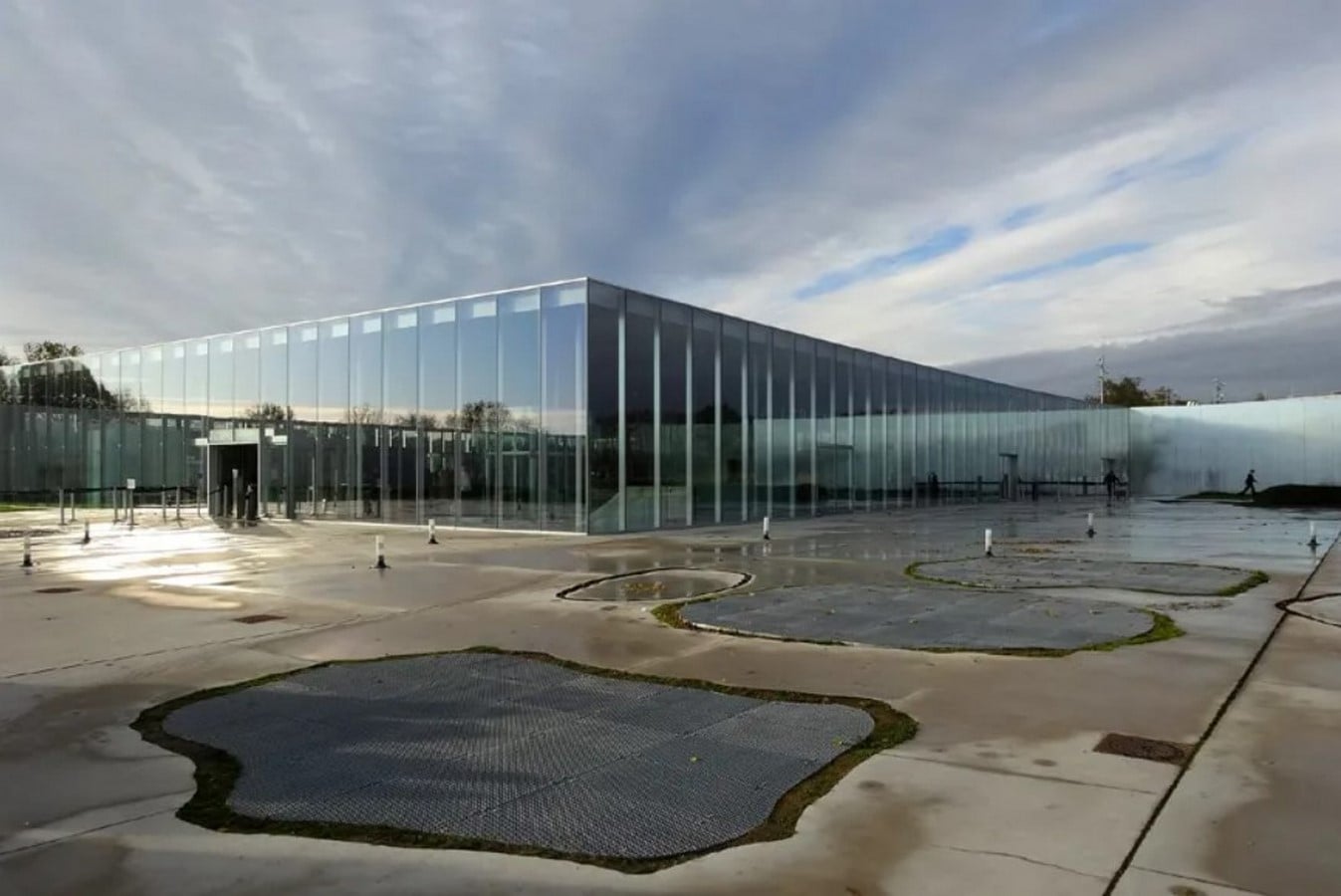 Louvre Lens Museum by SANAA -Sheet1