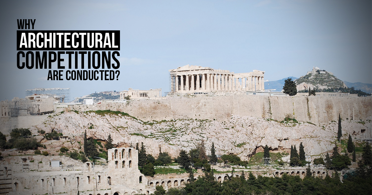 Why architectural competitions are conducted? - RTF | Rethinking The Future
