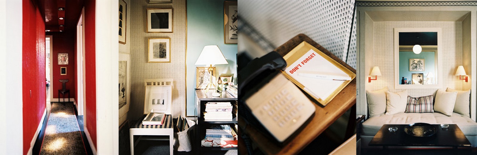 Albert Hadley’s Apartment_©lonny.com