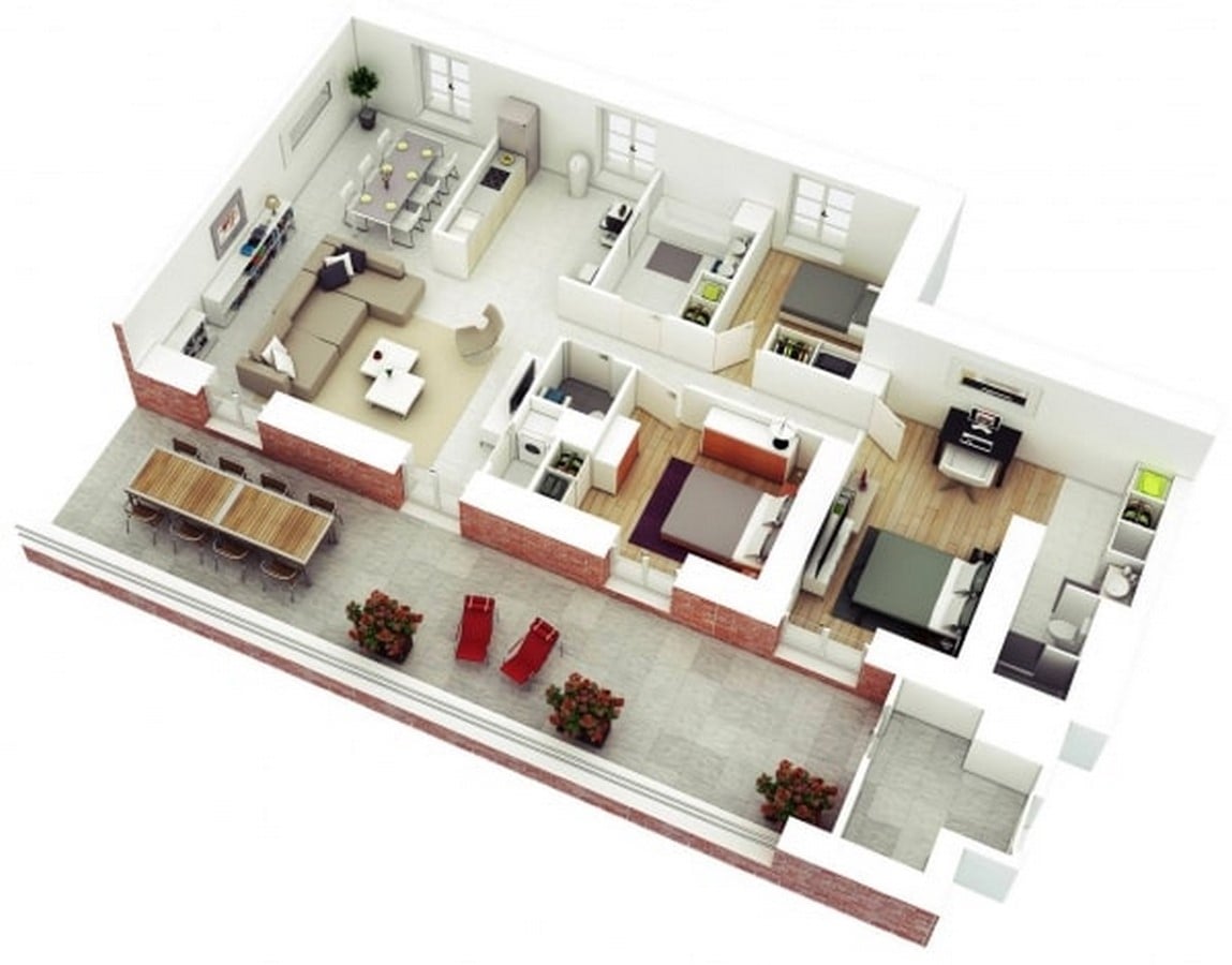 3 Bhk home design Ideas - Sheet1