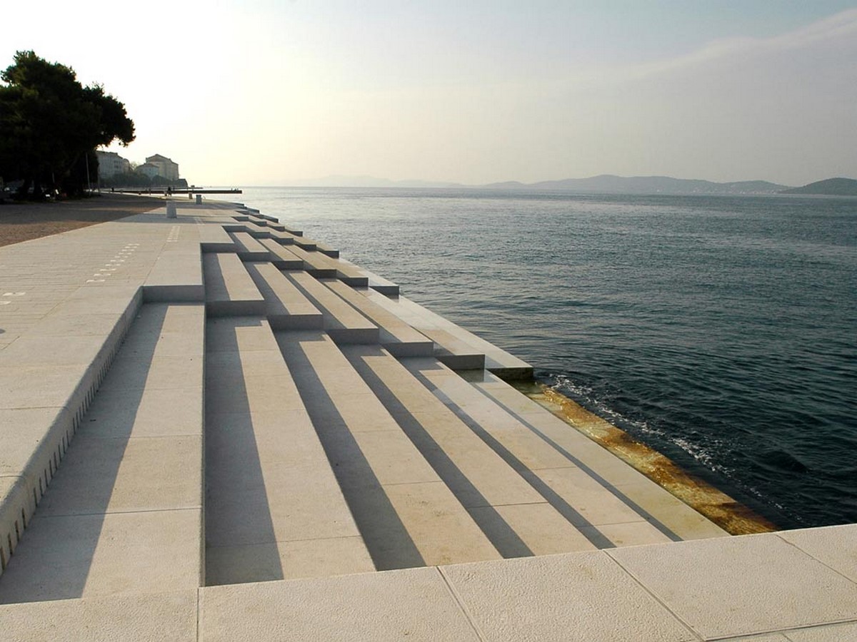 The sea organ playing with waves_©Publicspace. org