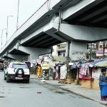 The changing environment under the flyover - Sheet3