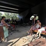 The changing environment under the flyover - Sheet4