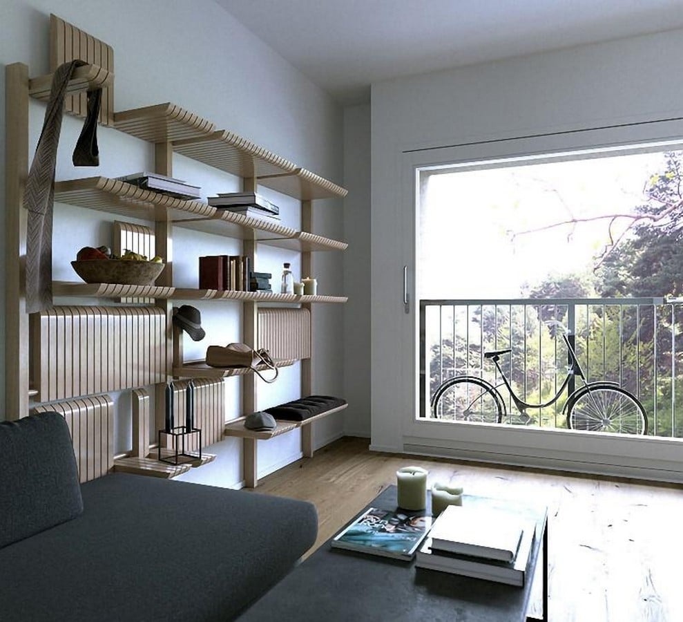 15 Storage Ideas for Small Spaces - Sheet10
