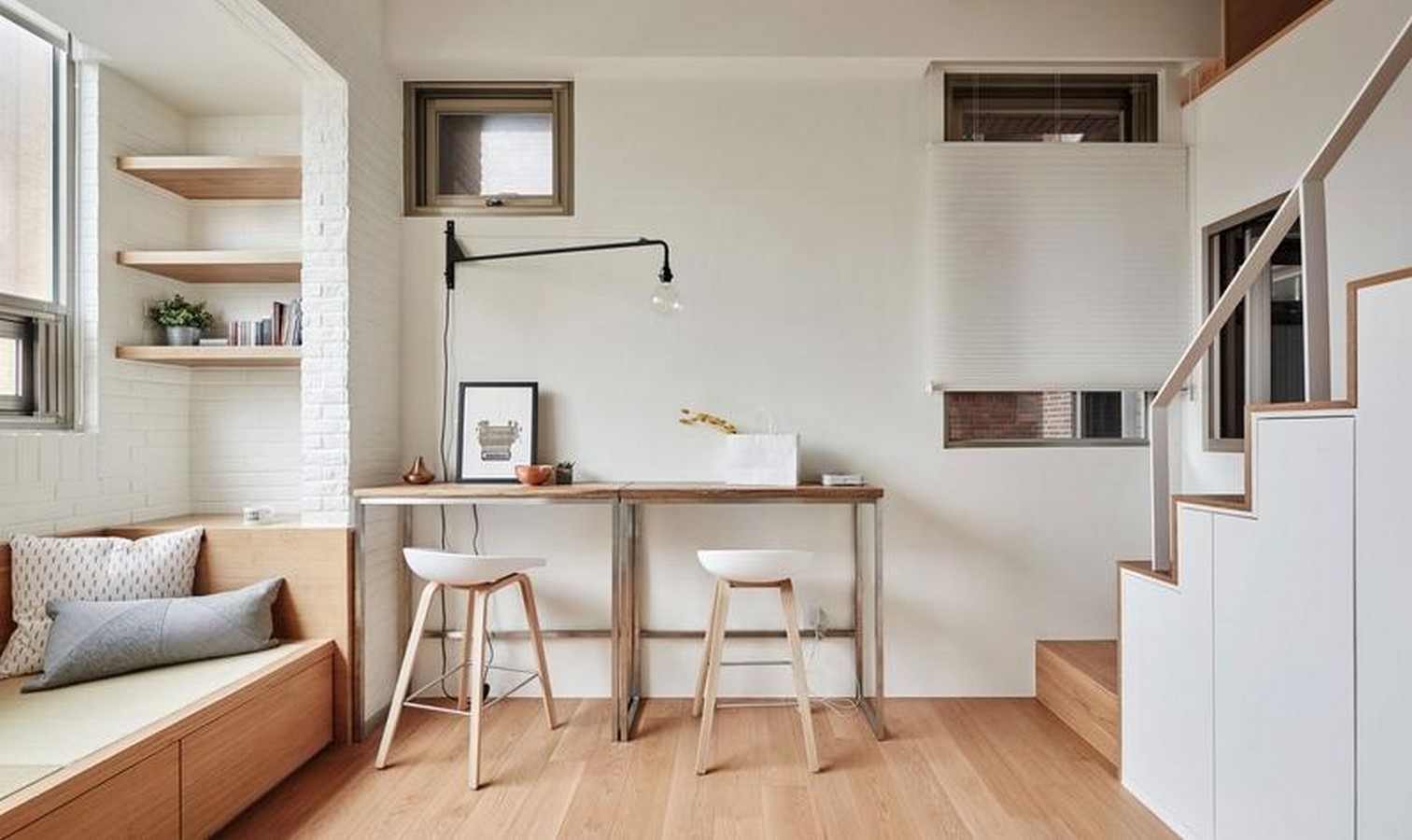 15 Storage Ideas for Small Spaces - Sheet13