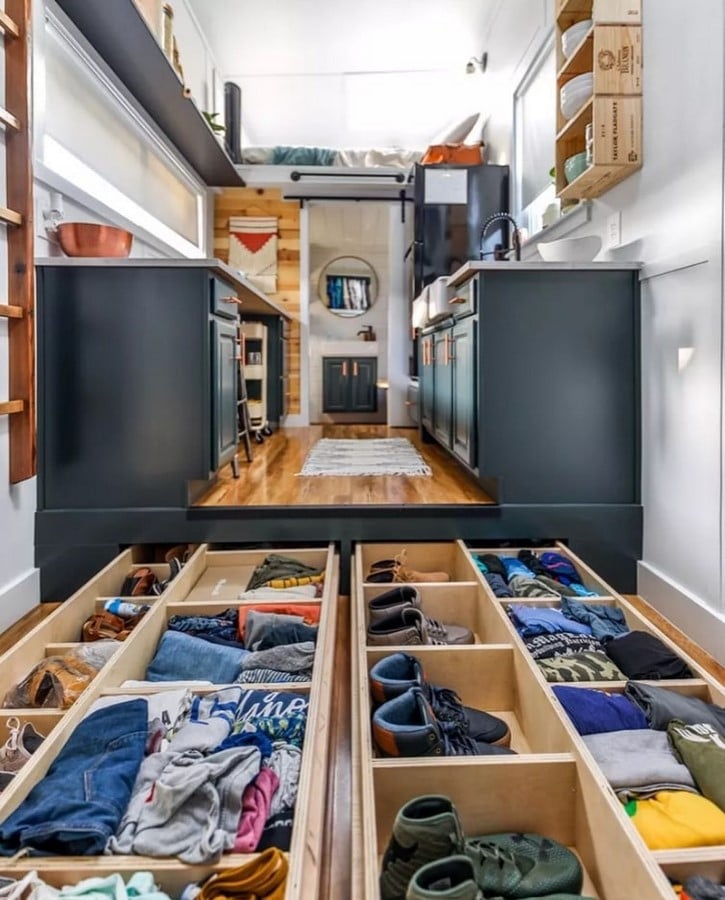 15 Storage Ideas for Small Spaces - Sheet14