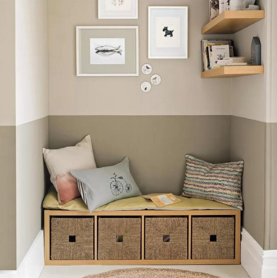 15 Storage Ideas for Small Spaces - Sheet17