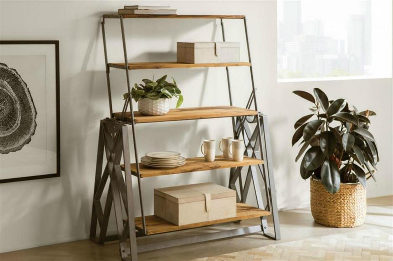15 Storage Ideas for Small Spaces - Sheet23
