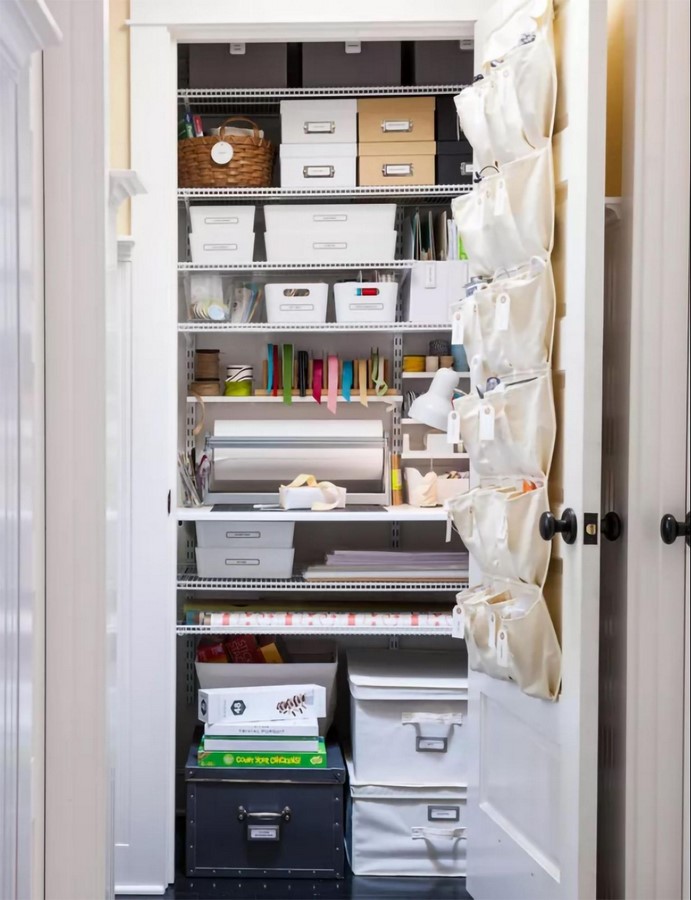 15 Storage Ideas for Small Spaces - Sheet27