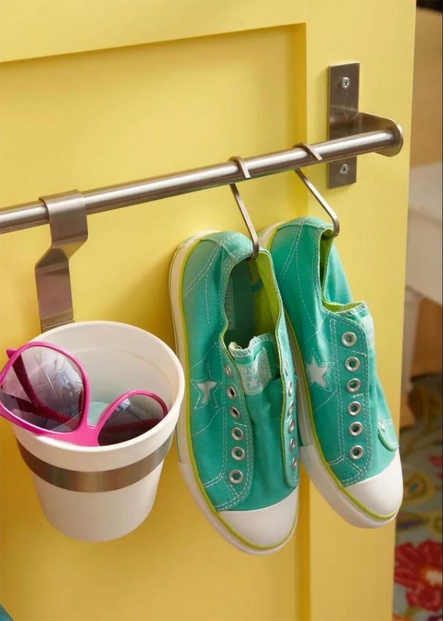 15 Storage Ideas for Small Spaces - Sheet28