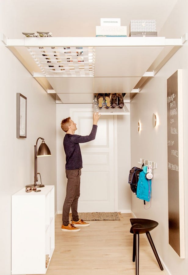 15 Storage Ideas for Small Spaces - Sheet29