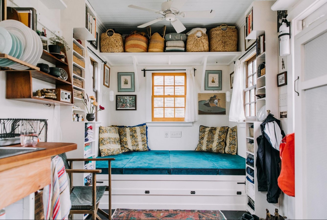15 Storage Ideas for Small Spaces - Sheet31