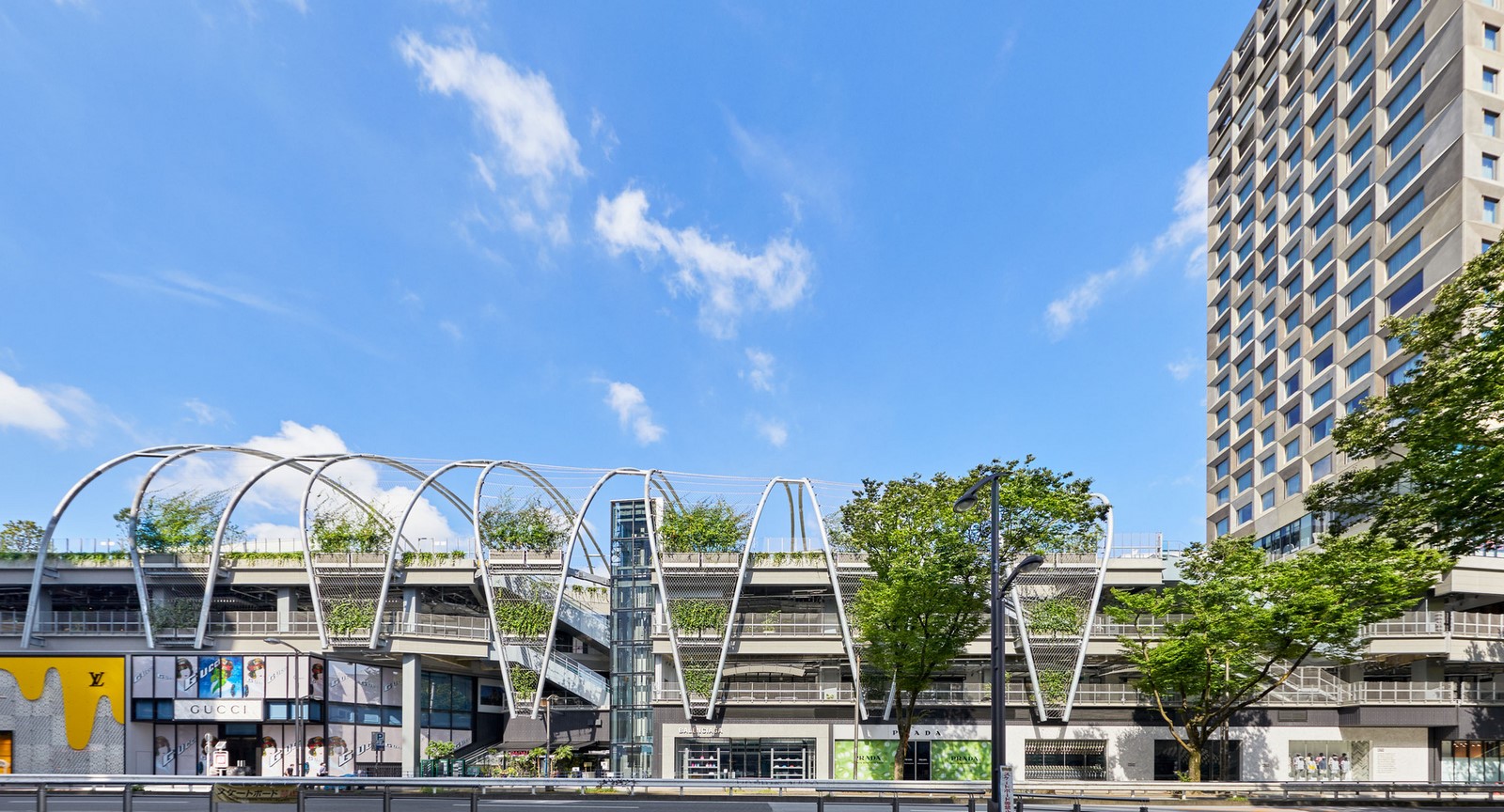 Miyashita Park by Nikken Sekkei: A park of urban relaxation and activity - Sheet4