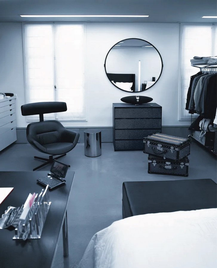 An inside look at the houses owned by Karl Lagerfeld - Sheet7