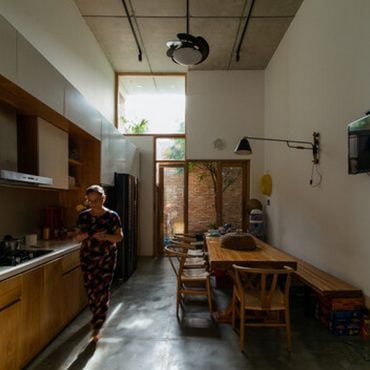 Sake House by G+ Architects - RTF | Rethinking The Future