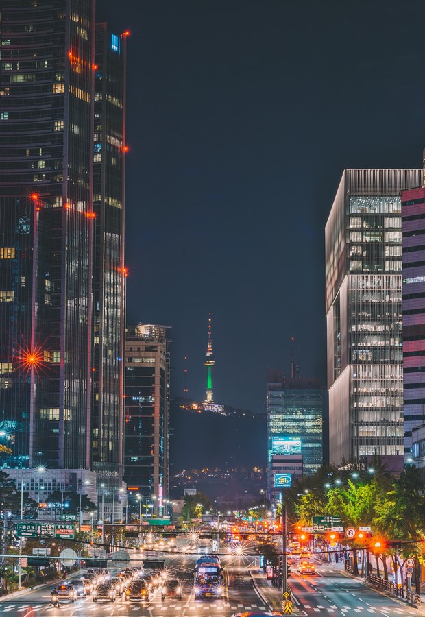 Urban Pollution: South Korea - Sheet1