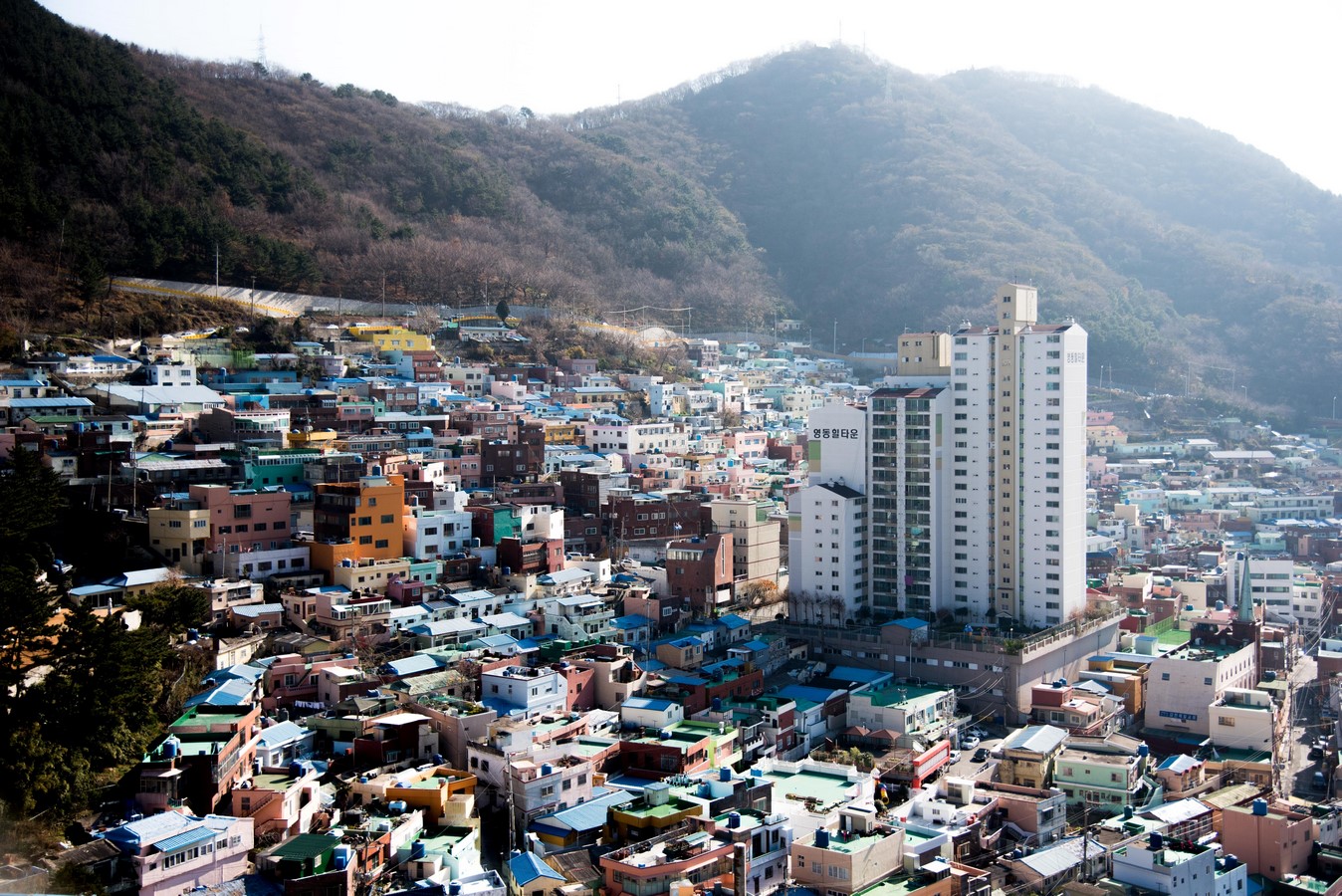 Urban Pollution: South Korea - Sheet3