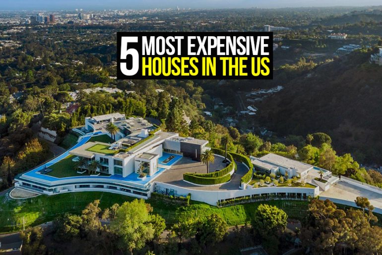 5 Most Expensive Houses in the US | Costliest Houses In US