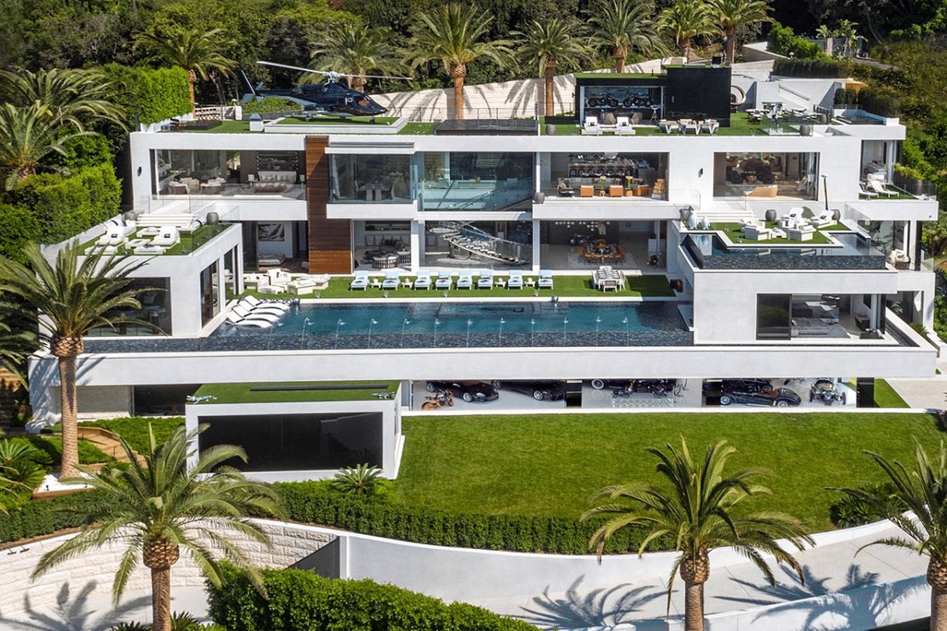 5 Most Expensive Houses in the US - Sheet2