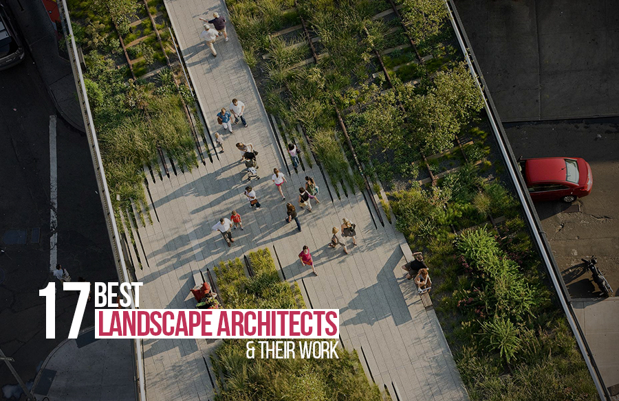 17 Best Landscape Architects And Their Work Rtf Rethinking The Future