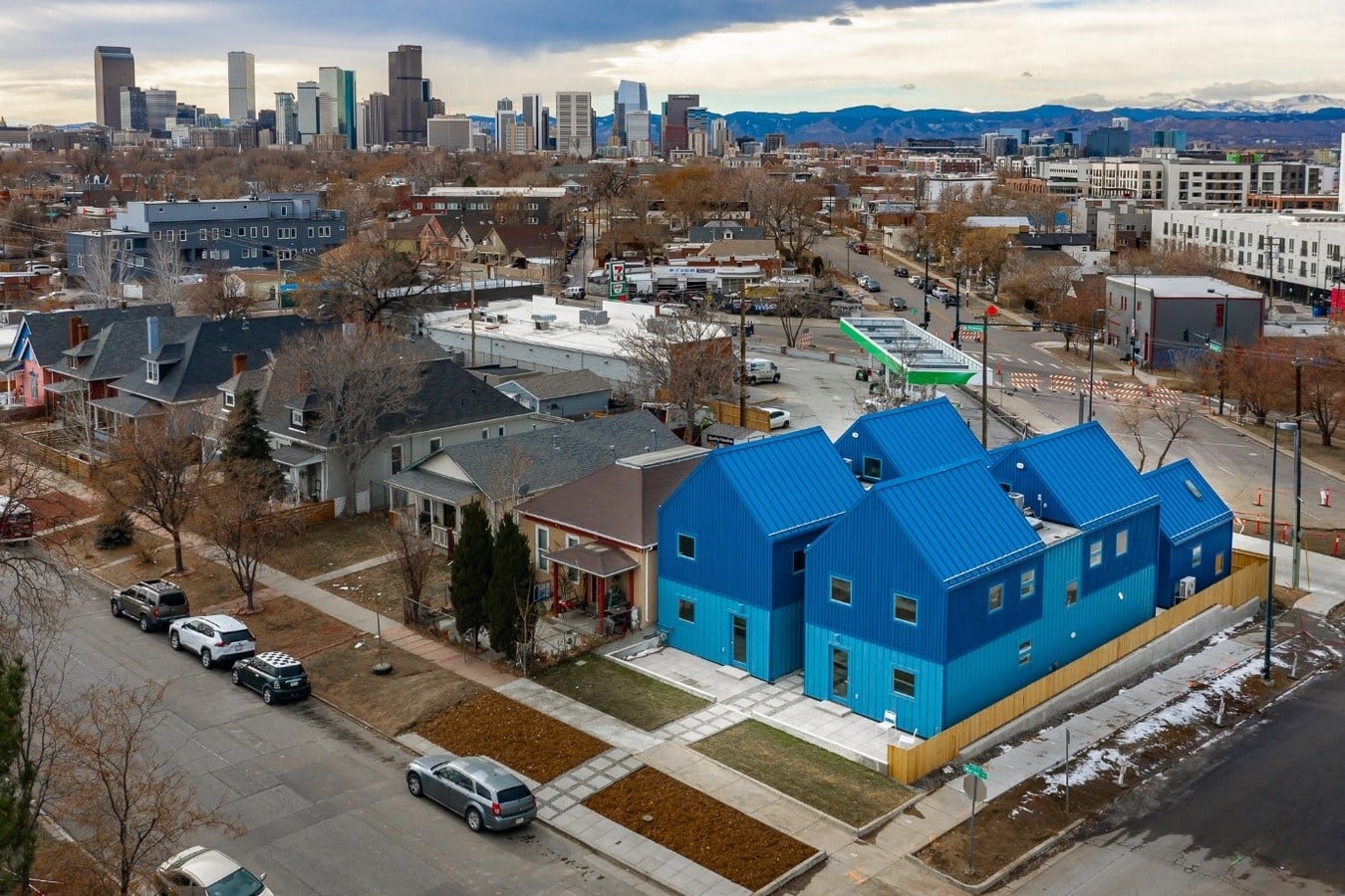 Co-Housing Denver by PRODUCTORA: An integration for students - Sheet3