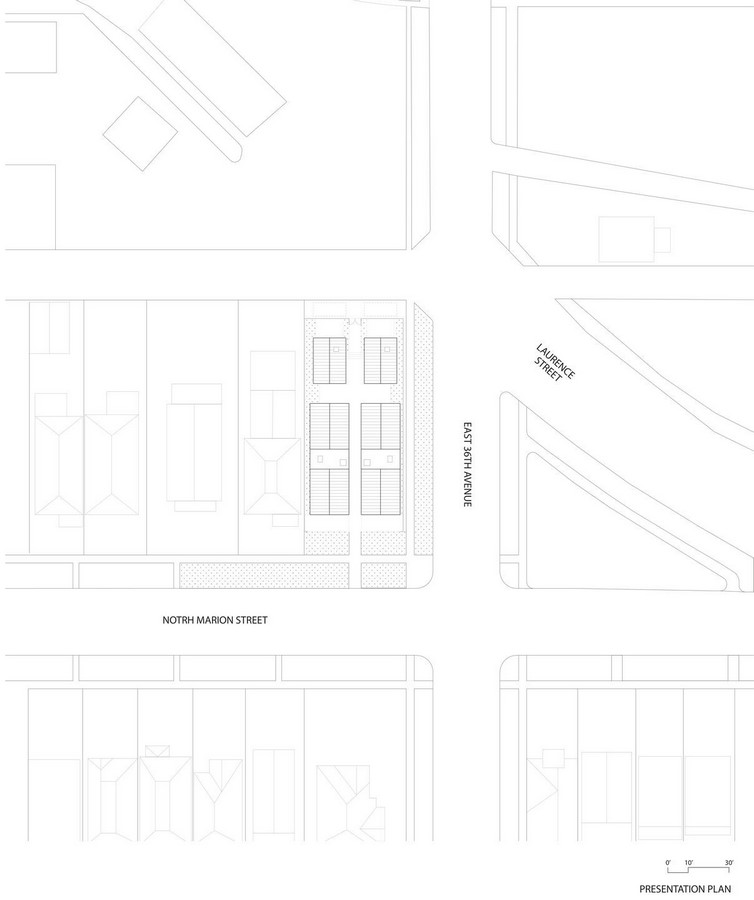 Co-Housing Denver by PRODUCTORA: An integration for students - Sheet4