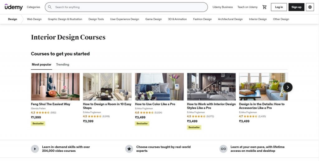 10 Online Course for Interior Designs You should check - RTF ...