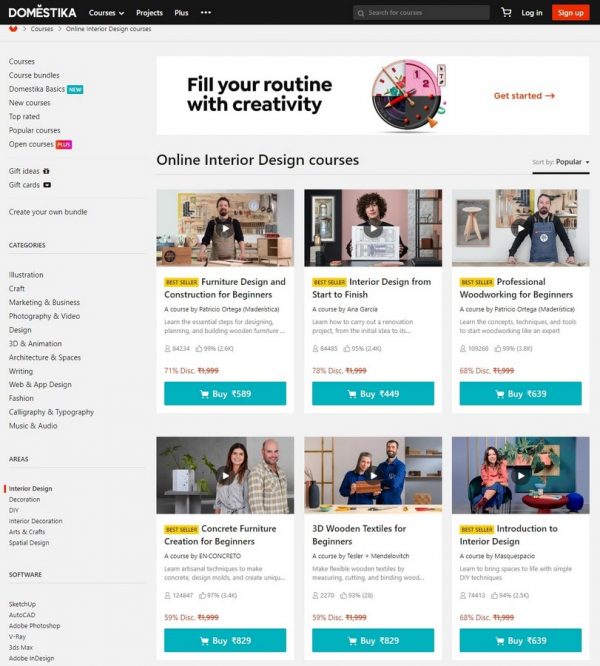 10 Online Course for Interior Designs You should check - RTF ...