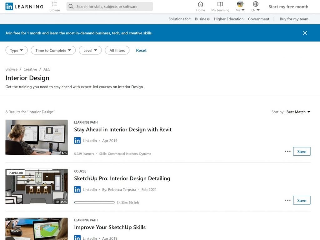 10 Online Course for Interior Designs You should check - RTF ...