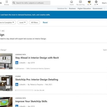 10 Online Course for Interior Designs You should check - RTF ...
