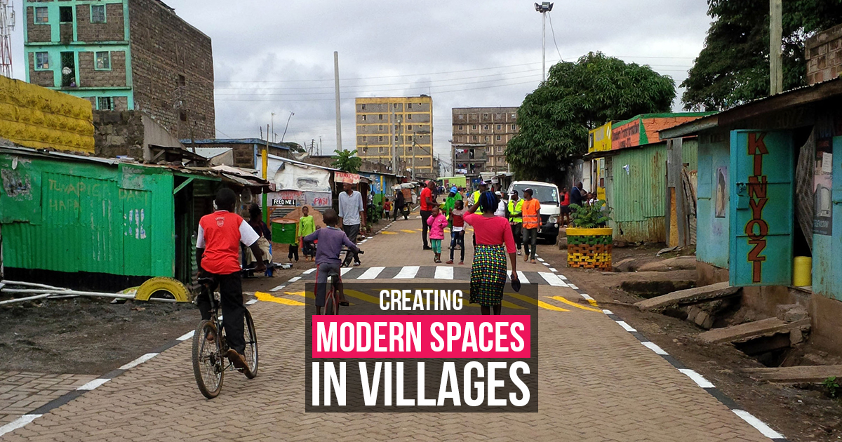 Creating Modern Spaces in Villages - RTF | Rethinking The Future