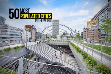 Largest Cities In The World | 50 Most Populated Cities in the World