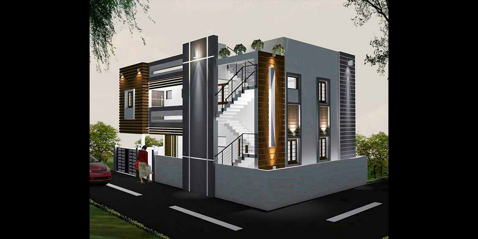 Residential Building_©https://www.ramanathbuilders.com/completed-project-3.html