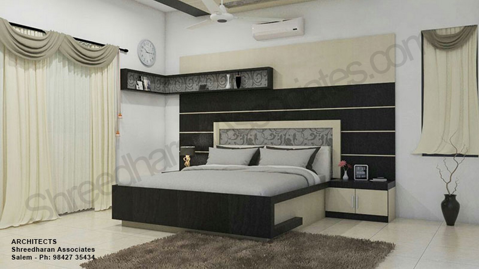 Bedroom_©http://www.shreedharanassociates.com/